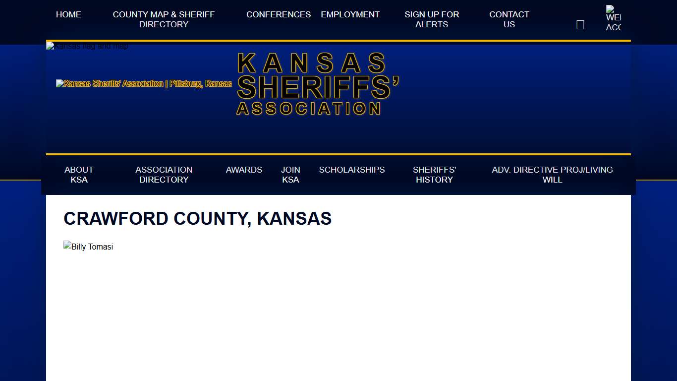 Crawford County - Kansas Sheriffs' Association | Pittsburg, Kansas